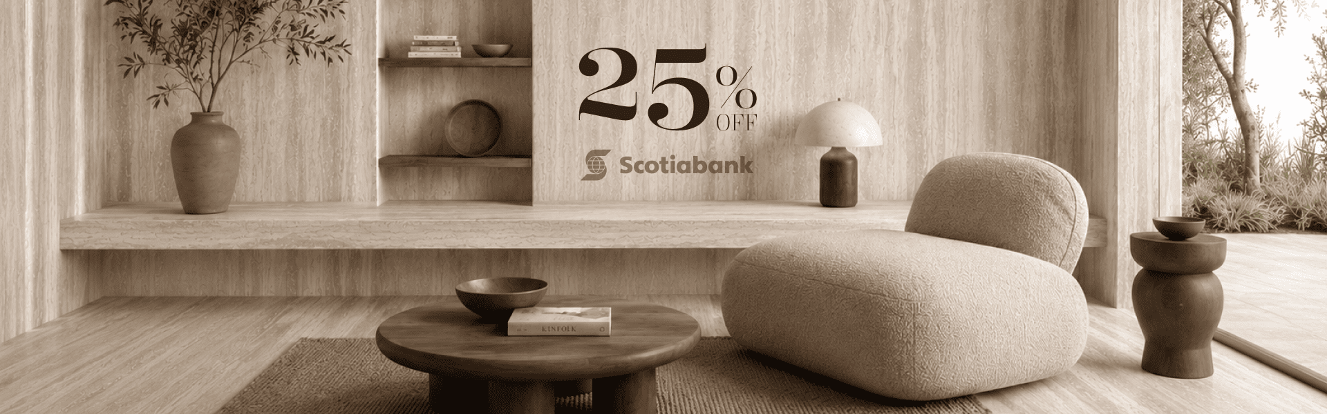 25% OFF con Scotiabank