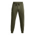 UA Rival Fleece Joggers-BLU GRN-390