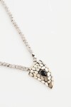 Collar New Ocean Stone Plata
