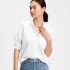 V-FRCH FITTED OXFORD OPTIC WHITE