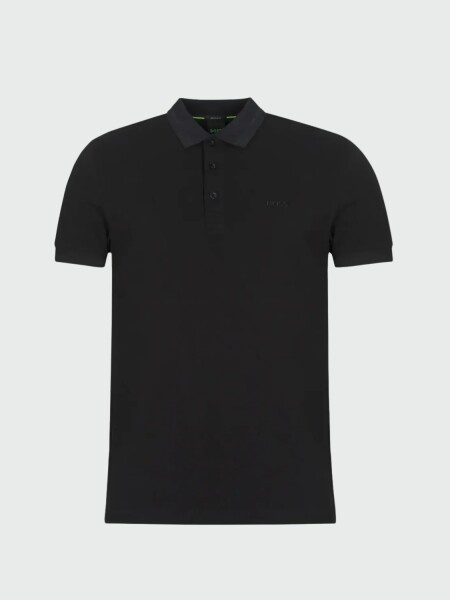 BOSS - Remera Polo Paddy Bordó