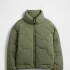 V-TRANSITIONAL QUILTED JACKET OLIVE NIGHT