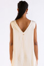 LARA LONG DRESS Cream