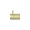 Percha SIGNATURE oro cepillado Percha Signature Oro Cepillado