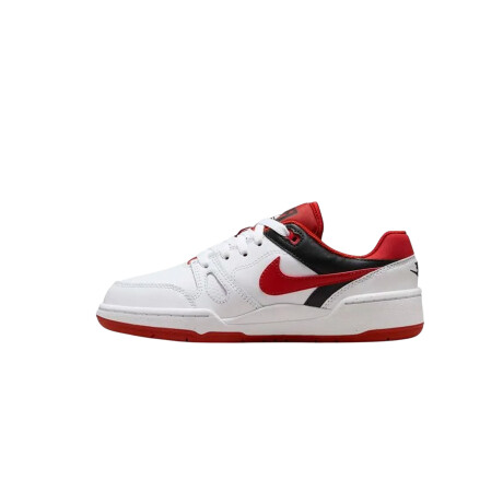Championes Nike Full Force Low De Niño Red/White