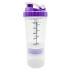 Botella Vaso Mezcladora Agitador Spider Fitness Ejercicio Variante Color Violeta