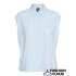 VMLINN SS SHIRT WVN Airy Blue-Aop Beate Stripe