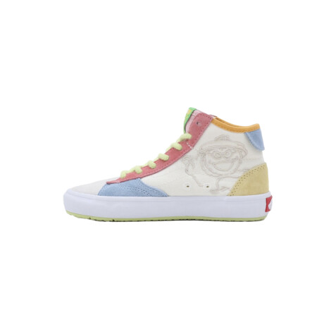 Championes Vans x Little Lizzie Sesame Street de niño Multi Colors