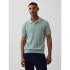SS SWEATER POLO SAGE 2