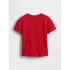 IE FRCH SS LOGO TEE TOMATO SAUCE
