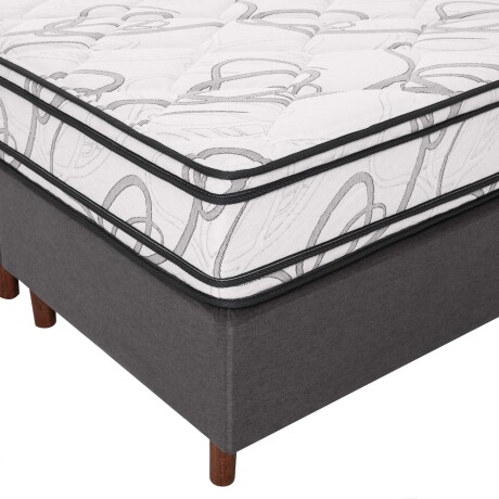 SOMMIER 1 1/2 PLAZA ESPUMA SWEET ETOP A