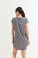 Vestido estampado GRIS