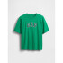 FR ORIGINAL LOGO TEE GALLANT GREEN