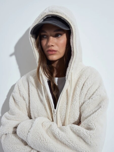 CAMPERA P.CAKE BAREIM BLANCO