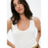 BLUSA SM FEM BEGE CLARO