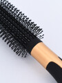 CEPILLO DE PELO REDONDO NEGRO