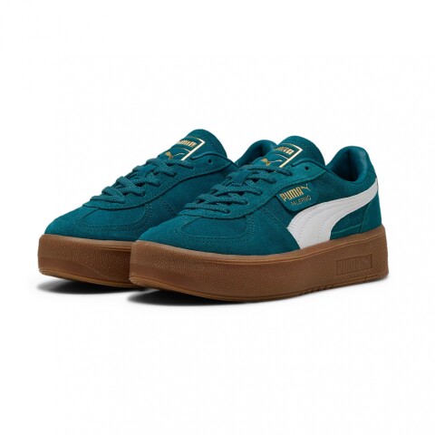 Championes Puma Palermo Elevata Green/white