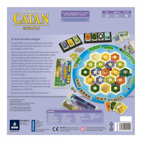 Catan - Energías Catan - Energías