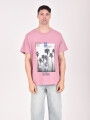 REMERA NAUPLIA CITY ROSA VIEJO