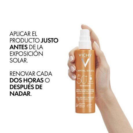 Capital Soleil Spray Fluido Spf50 200ml Capital Soleil Spray Fluido Spf50 200ml