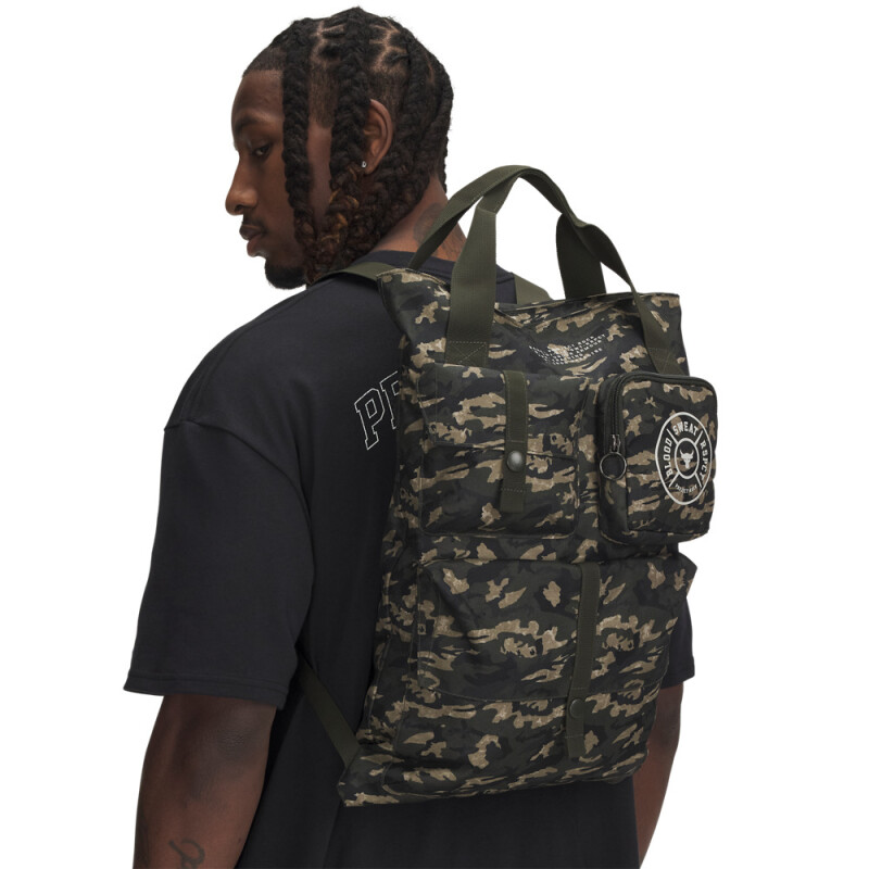 UA Project Rock Gym Sack-GRN GRN-310