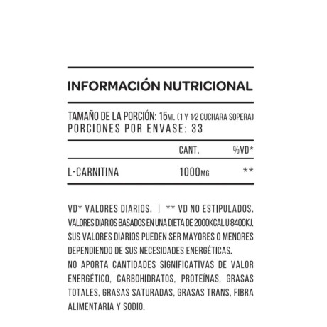 Star Nutrition L-Carnitine Liquid 500ml Star Nutrition L-Carnitine Liquid 500ml