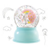 Veladora Bola de Nieve Djeco Unicornio Veladora Bola de Nieve Djeco Unicornio