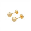 Abridores Bolitas-Oro Bajo-Sin Piedra-AB8038 sinpiedra