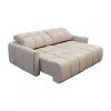 Sofá de cuero 3 Cuerpos - Masom Beige