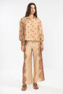 MICHU PANTS Bloom Camel