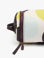 Bolso Para Cosméticos De Nylon Estampada multicolor