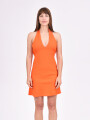VESTIDO MELI ROJO