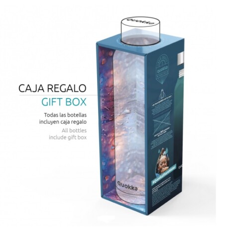 Botella termica Solid Quokka 510ml Ocean