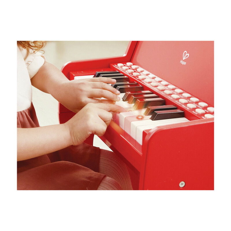 Piano Aprende con luces Hape Piano Aprende con luces Hape