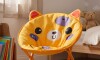 Silla Honguito Infantil Plegable de Metal Oso