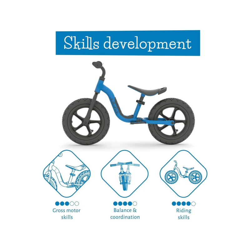 Bicicleta de equilibrio Charlie Sport 12" Navy Chillafish Bicicleta de equilibrio Charlie Sport 12" Navy Chillafish