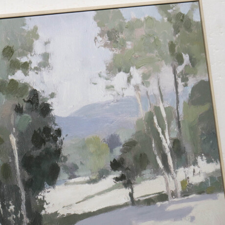 CUADRO FOREST I, 70X10 VERDE PAPEL H1GCA250454A