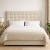 RESPALDO DE PARED MODENA GRIS - 1,5 PLAZAS