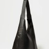 Bolso Tanner en cuero bufalo bridge Negro