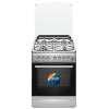 COCINA ENXUTA CENX 5642I 4H s/Gas Frente A.Inox N/A