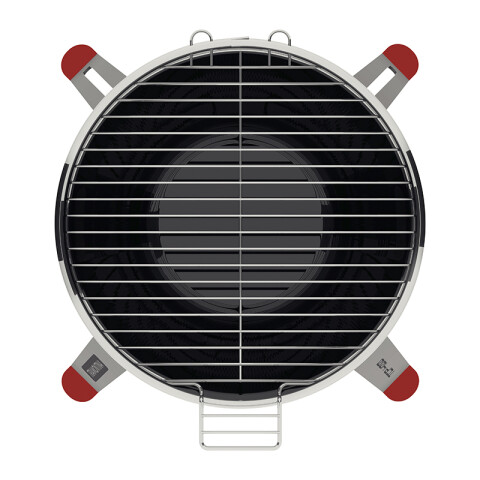 Parrilla / Grill en acero inox. a carbon "TCP-400" TR7390