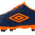 Championes de Fútbol 11 Infantiles Umbro Touch HG Azul Marino - Anaranjado