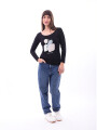 REMERA THE ART OF LIVING NEGRO