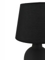 LAMPARA BLACK NEGRO (V)
