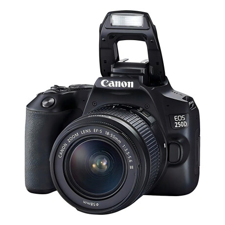 Cámara Canon EOS 250D lente 18-55mm Cámara Canon EOS 250D lente 18-55mm