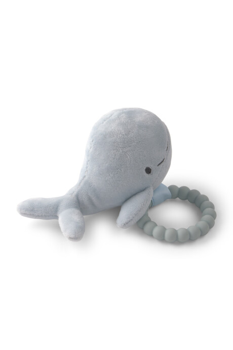 Peluche ballena con mordillo Sin color
