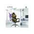 Silla Gamer Lumax Rom AMARILLO