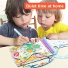 AVE3EN1 Libros Para Colorear Con Agua 3 En 1 Avenir 3+ - Dinos