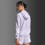 Casaca Running Aero Jacket Mujer Virtual Violet/violet Reflective