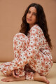 Pijama daisy full Flores